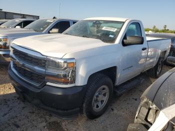  Salvage Chevrolet Silverado