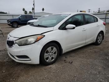  Salvage Kia Forte