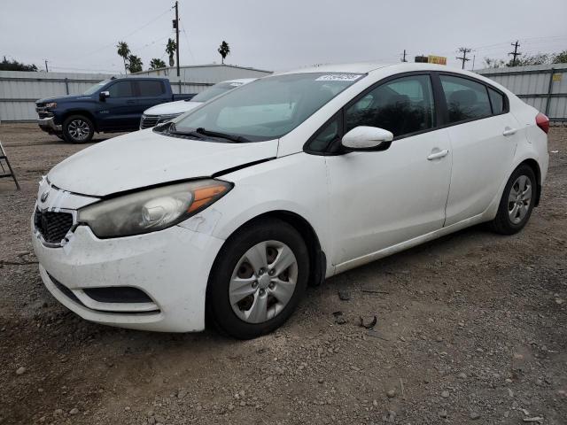  Salvage Kia Forte