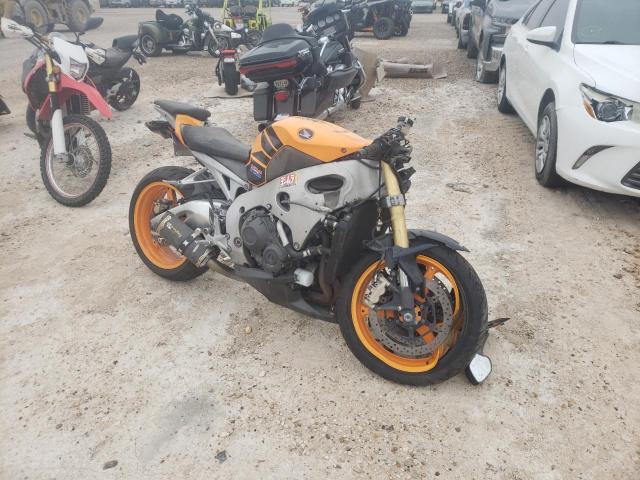  Salvage Honda Cbr Cycle