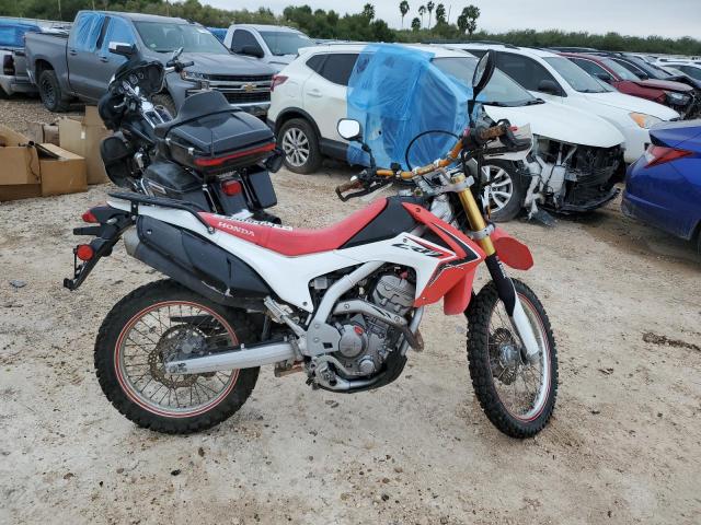  Salvage Honda Crf Cycle