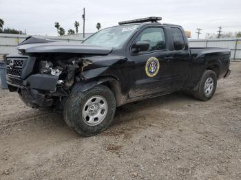  Salvage Nissan Frontier