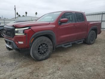  Salvage Nissan Frontier