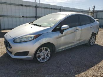  Salvage Ford Fiesta