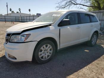  Salvage Dodge Journey