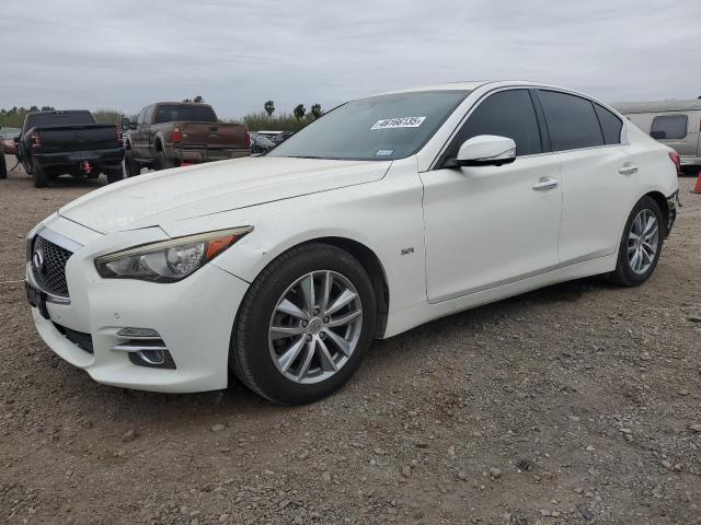  Salvage INFINITI Q50