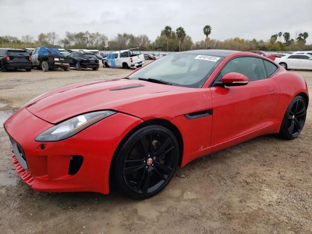  Salvage Jaguar F-TYPE