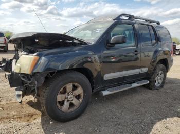  Salvage Nissan Xterra