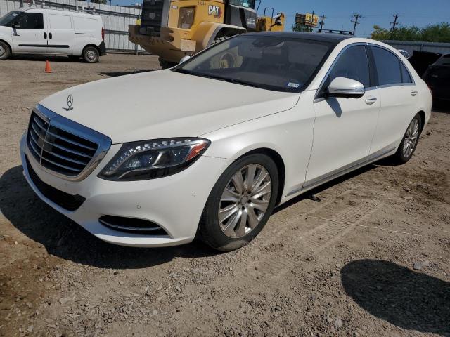  Salvage Mercedes-Benz S-Class