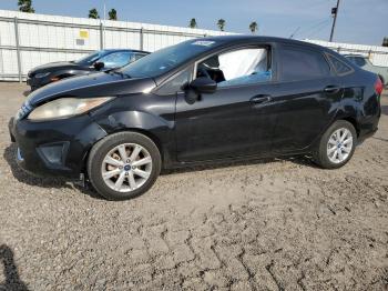  Salvage Ford Fiesta