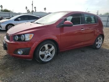  Salvage Chevrolet Sonic