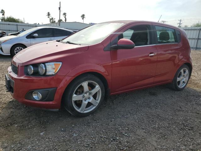  Salvage Chevrolet Sonic