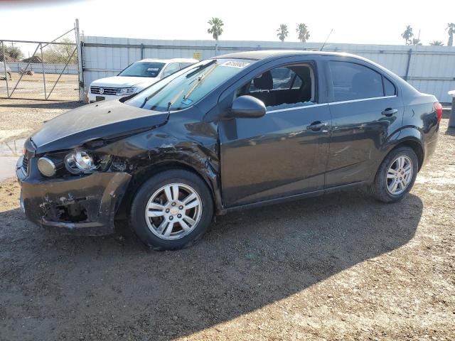 Salvage Chevrolet Sonic