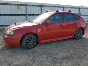  Salvage Subaru WRX