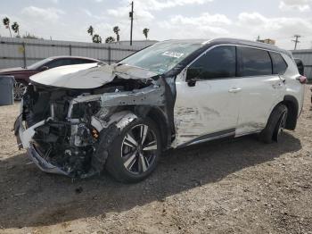  Salvage Nissan Rogue