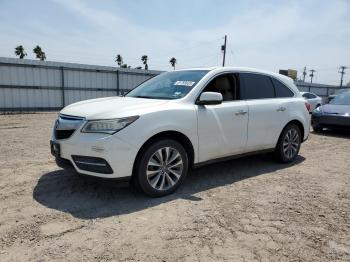  Salvage Acura MDX