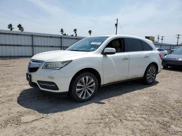  Salvage Acura MDX