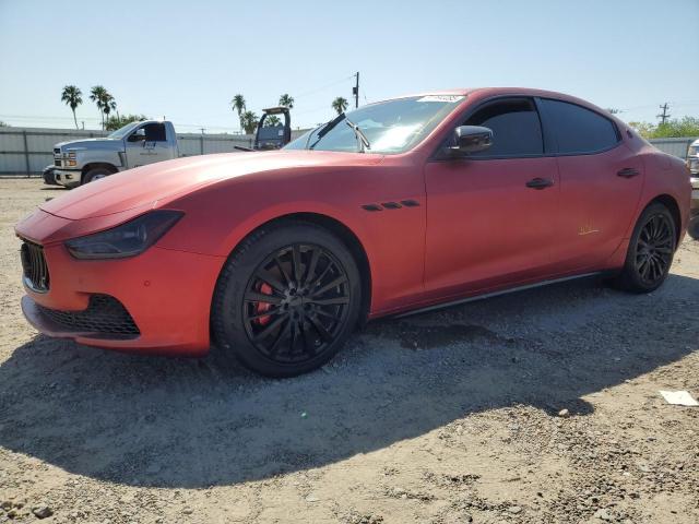  Salvage Maserati Ghibli Lux