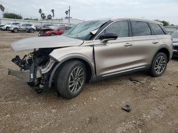  Salvage Lincoln Corsair