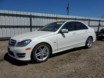  Salvage Mercedes-Benz C-Class