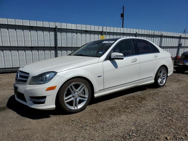  Salvage Mercedes-Benz C-Class