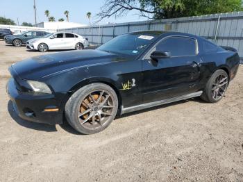  Salvage Ford Mustang