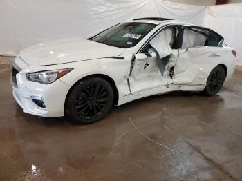  Salvage INFINITI Q50