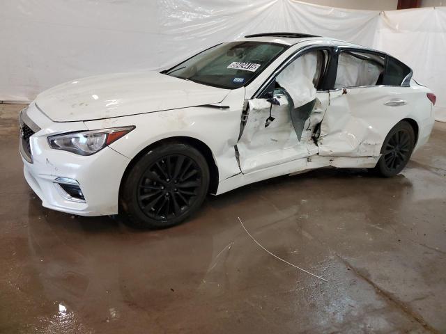  Salvage INFINITI Q50
