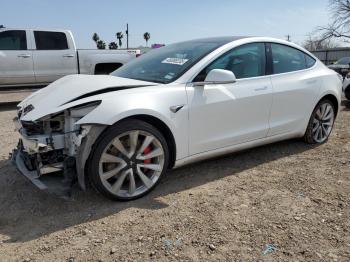  Salvage Tesla Model 3