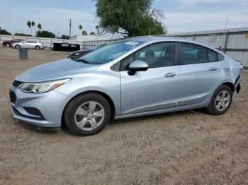 Salvage Chevrolet Cruze