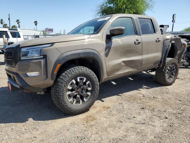  Salvage Nissan Frontier