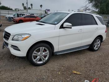  Salvage Mercedes-Benz M-Class