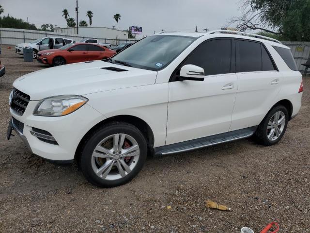  Salvage Mercedes-Benz M-Class