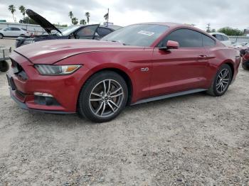  Salvage Ford Mustang