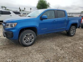  Salvage Chevrolet Colorado