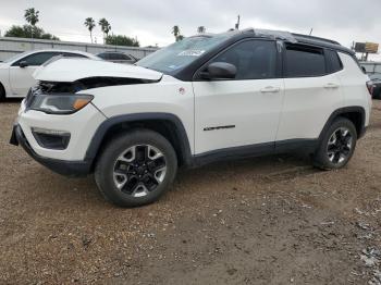  Salvage Jeep Compass