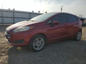  Salvage Ford Fiesta