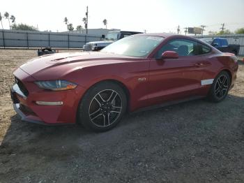  Salvage Ford Mustang