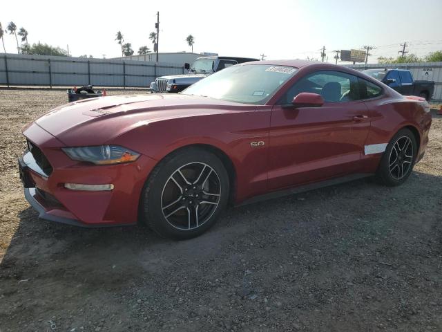  Salvage Ford Mustang