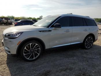  Salvage Lincoln Aviator