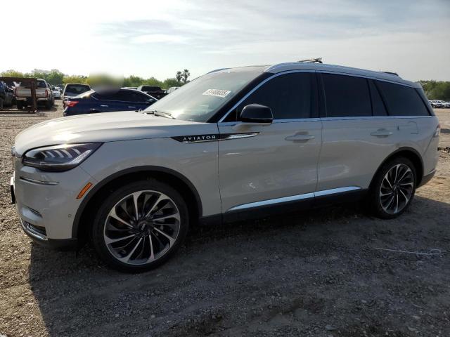 Salvage Lincoln Aviator