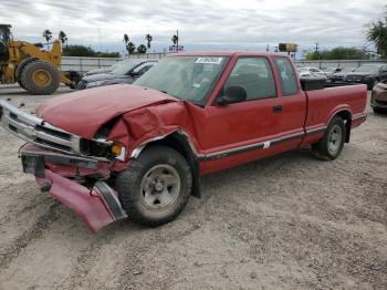  Salvage Chevrolet S-10