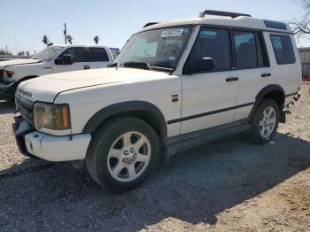 Salvage Land Rover Discovery