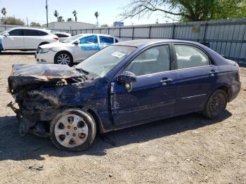  Salvage Kia Spectra