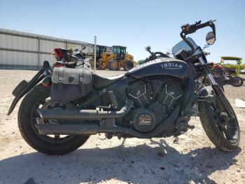  Salvage Indian Motorcycle Co Scout Rogu