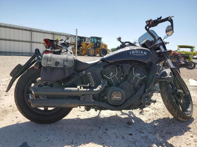  Salvage Indian Motorcycle Co Scout Rogu