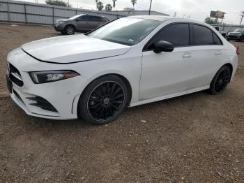  Salvage Mercedes-Benz A-Class