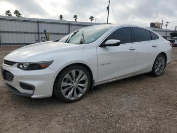  Salvage Chevrolet Malibu