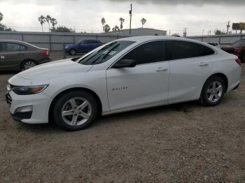  Salvage Chevrolet Malibu
