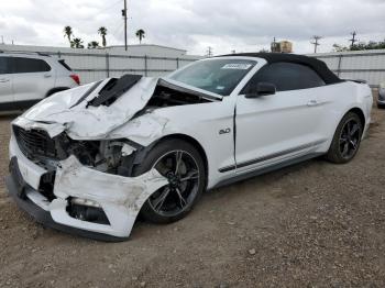  Salvage Ford Mustang